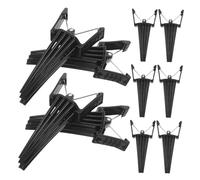 OATIPHO 10pcs Volumizing Hair Root Clips for Women Invisible No-trace Root Lifter for Bangs High Crown Hair Volume Styling Tools for Fluffy Fringe Fast Shaping Comb for Daily Use