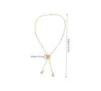 OATIPHO 12 Pcs Adjustable Slider Bracelets for Women Simple Pull Chain Jewelry Making Gold Plated Minimalist Design Comfortable Fit for Daily Casual and Formal Wear