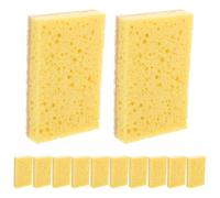 OATIPHO 12pcs Dishwashing Sponge Rag Multi-Function Wok Sponge Convenient Scrub for Daily Use Cleaning Supplies Kitchen