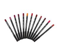 OATIPHO 12pcs Matte Lip Liner Pencil Set Lip Line Shaping Makeup Accessory Color for Professional and Daily Use