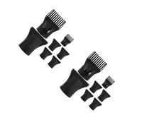 OATIPHO 14 pcs Hair Dryer Nozzle Professional Plastic Blow Dryer Comb Attachment for Salon and Home Use Styling Concentrator Nozzles for Versatile Hair Care