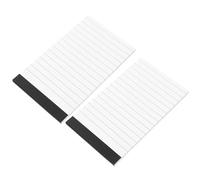 OATIPHO 14pcs Mini Notebook Refill Paper A7 Size 3 x 5 Inch Smooth Punched Notepad Refills for Planner, Work Notes, and Daily Reminders