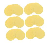OATIPHO 150pcs Compressed Face Cleansing Sponges: Facial Cellulose Sponge Compressed Round Shape - Natural Cleaning Puff for Gentle Exfoliating and Makeup Removal