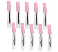 OATIPHO 15pcs Empty Mascara Tubes for DIY Cosmetics Refillable Eyelash Cream Bottles with No Leakage Seal Portable Lip Gloss Containers for Castor Oil and Eyebrow Use