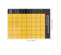 OATIPHO 15PCS Magnetic Tool Mat for Electronics Repair Flexible Magnetic Screw Organizer Pad for Mobile Phone and Laptop Disassembly for Small Parts Storage