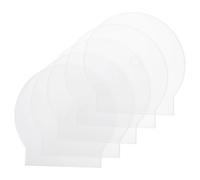 OATIPHO 15pcs Plastic CD Jewel Case Thickened DVD Storage Box Single Disc Holder for Media Protection