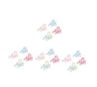 OATIPHO 16 pcs Gradient Metal Hair Claw Clips for Women Thick Hair Jaw Clips in Vibrant Pink Blue Blue Green Rose Red for Everyday and Special Occasions