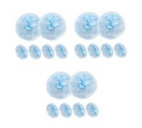 OATIPHO 18pcs Soft Loose Powder Applicator Bow Handle for Body and Face Setting Powder Sponge Puff for Face Keeping Skin Dry and Comfortable Makeup Applicators Beauty