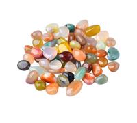 OATIPHO 1bag River Rock Decorative Stones Natural Jade Pebbles Tumbled Stones for Landscaping Fish Bowl and Home Decor
