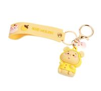 OATIPHO 1pc Adorable Honey Mouse Keychain Pendant Fashionable Key Decor for Bags Keys Cute Cartoon Design for Girls and Mouse