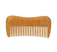 OATIPHO 1Pc Boxwood Massage Comb for Women Durable Wooden Hairdressing Comb with Smooth Teeth for Scalp Care Chic Retro Design for Hair Styling and Relaxation