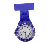OATIPHO 1pc Caring Nurse Watch with Glow Pointer Pocket Watch for Nursing Medical Professionals for Indoor Outdoor Use Stylish Lapel Design Blue Color