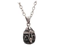 OATIPHO 1pc Openable Water Drop Ashes Pendant Memorial Locket Necklace for Pet Ashes Special Keepsake Chain Unique Cremation Jewelry for Remembering Loved