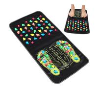 OATIPHO 1Pc Stone Walking Foot Massage Mat Practical Reflexology Foot Sole Massager for Relaxation and Relief Durable and Comfortable Massage Tool for Home Use