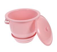 OATIPHO 1Pc Thickened Handheld Urinal Pail with Lid Portable Household Spittoon for Practical Use Durable Urine Bucket for Home and Camping
