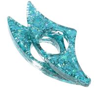 OATIPHO 2 Pack Blue Gold Foil Thumb Ring Page Holder Bookmarks, Portable Reading Accessories for Students and Teachers, Convenient Book Weight Page Spreader for Reading