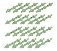 OATIPHO 20 Pairs Small Floral Boutonniere Magnets, Magnetic Corsage Brooches for Wedding, Convenient DIY Flower Magnet Holder for Brides and Grooms