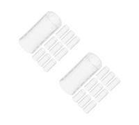 OATIPHO 20 pcs Ampule Opener with Transparent Protective Sleeve K Glue Construction Vial Opener Tool for Medical and Laboratory Use Safe Ampoule Breaker for Bottles