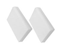 OATIPHO 2000Pcs Hair Styling Perm Paper Sheets 10X6.5Cm White Disposable End Papers for Hair Rollers Salon and Curling Tools