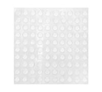 OATIPHO 200PCS Silicone Adhesive Bumper Dots Self-Adhesive Anti-Collision Pads for Cabinet Doors, Kitchen Cupboards, Drawer Sound Dampening Protection