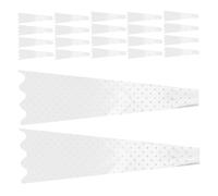 OATIPHO 200pcs Single Rose Sleeve: Flower Wrapping Bags with Star Pattern - Packaging Bags for Bouquets Mother's Day and Valentine's Day - Florist Supplies
