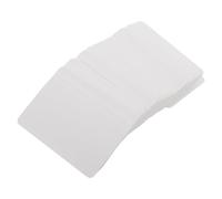 OATIPHO 200pcs White Blank Index Cards 9x5.4cm Small White Cardstock Flashcards for Study, Vocabulary Practice, Exam Revision, DIY Craft and Note Taking