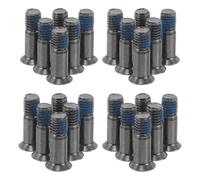 OATIPHO 20Pcs Bicycle Rear Derailleur Screws Alloy M5 Bolts Mountain Bike Tension Pulley Replacement Parts for Bike Maintenance and Rear Wheel Guide