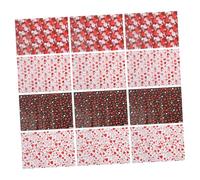 OATIPHO 20pcs Cute Heart Print Wrapping Paper for Valentine's Day Mother's Day and Anniversaries Charming Present Wrap for All Ages Space Saving Storage