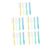 OATIPHO 20pcs Handle Grip Nail Brush Hand Fingernail Cleaner Brush Manicure Tools Scrub Cleaning for Toes and Nails Men
