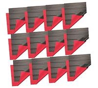 OATIPHO 20pcs Heart Design Bouquet Wrapping Paper Classic Valentines Day Packing Paper Easy to Cut Durable for Flowers Crafts Parties Weddings for Various Occasions