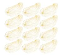 OATIPHO 20pcs Invisible Elastic Hair Nets for Women Nylon Fine Mesh Bun Covers Hair Weaving Net for Cooking Ballet and Daily Use