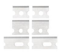 OATIPHO 20PCS Network Cable Pliers Blades Set for Crimp Tool Supplies, Multi-Size 14x10mm, 14x12mm, 21x10mm Cutter Blades Compatible with Wire Crimping and Stripping, Silver