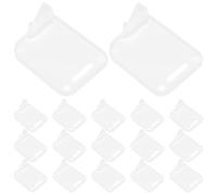 OATIPHO 20pcs Plastic Refrigerator Divider Shelves Fridge Compartment Organizers for Beverage and Freezer Separation, Kitchen Cooler Partition for Door Storage