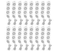 OATIPHO 20pcs Volleyball Hair Ties for Sports Elastic Ponytail Holders with Strong Grip and Soft Stretch for Teens and Women Knot Headdress Accessories for Active Play