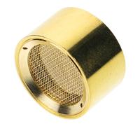 OATIPHO 22mm Condenser and Dynamic Microphone Capsule Replacement, Single Direction Mic Core Gold Diaphragm, Handheld Microphone Repair Accessory for Singing and Live Events