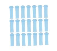 OATIPHO 24pcs Soft Silicone Ear Spoon Tips Replacement Flexible Visual Ear Wax Cleaning Accessories for Family Use