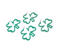 OATIPHO 2pairs Earrings Stylish Saint Patrick's Day Deep Earrings for Girls Jewelry and Festival Celebrations