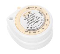 OATIPHO 2pcs Automatic Telescopic Dual-sided Soft Measuring Tape for Body and Waist Measurements Portable Retractable Tape Measure for Accurate Health Tracking and Precision Measurement