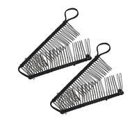OATIPHO 2pcs Banana Hair Clips for Women Comfortable Styling Tool for Thick Hair for Makeup Cooking Daily Routines Non Damaging Design