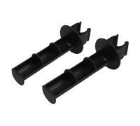 OATIPHO 2pcs Commode Chair Toilet Paper Holder Stable Paper Roll Stand for Seniors and Nursing Compatible with Various Wheelchair Models Convenient Bathroom and Kitchen Accessory