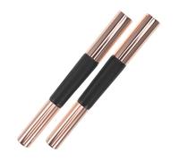 OATIPHO 2PCS Dual Ended Silicone Lip Brush with Cover Portable Mini Makeup Applicator for Lipstick Concealer and Nail Art Soft Smooth Double Sided Beauty Brush for Travel and Everyday Use