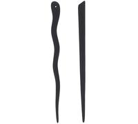 OATIPHO 2pcs Ebony Hairpin Chinese Hair Sticks Ancient Style Hairpin Accessories Hair Chopsticks
