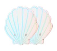 OATIPHO 2pcs Eyelash Organizer and Storage Acrylic Pallet Tray for Lash Extensions Gasket