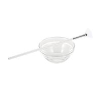 OATIPHO 2Pcs Facial Mask Applicator with Bowl Ergonomic Brush for Even Application for Glycolic Masks and Chemical Peels Easy Clean Beauty Brush for Skin Care