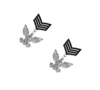 OATIPHO 2pcs Fashion Brooch Pin for Men Eagle Brooch Lapel Pin Men's Tie Vintage for British War Badge