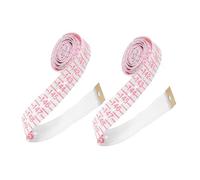 OATIPHO 2pcs Flexible Braille Ruler Tape Measure for Blind with Tactile Markings Portable Soft Measuring Tool for Impaired Accurate and Compact Measurement
