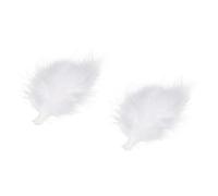 OATIPHO 2Pcs Furry Hair Clips Alloy Bobby Pins Elegant Headdress for Women Wedding Party Hanfu Accessories