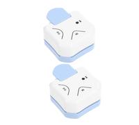 OATIPHO 2pcs Heavy Duty Corner Rounder Punch Paper Cutter 3-in-1 Decorative Corner Punch for Scrapbooking Card Making Invitations and Home Office Use