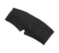 OATIPHO 2pcs Imitation Silk Eye Mask Sleeping Masks Blindfold Shade Cover Faux Silk Full Blocking Black