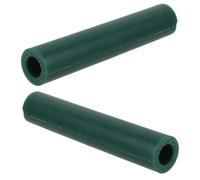 OATIPHO 2pcs Jewelry Sculpting Wax Tubes for Ring Mold Casting, Round Hollow Wax Carving Tubes for DIY Jewelry Making Supplies, Metal Ring Crafting Tool for Men and Women